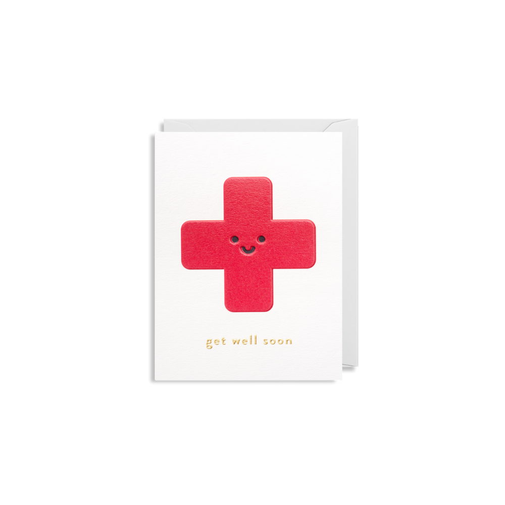 Lagom | Card Get Well Soon Mini | Shut the Front Door