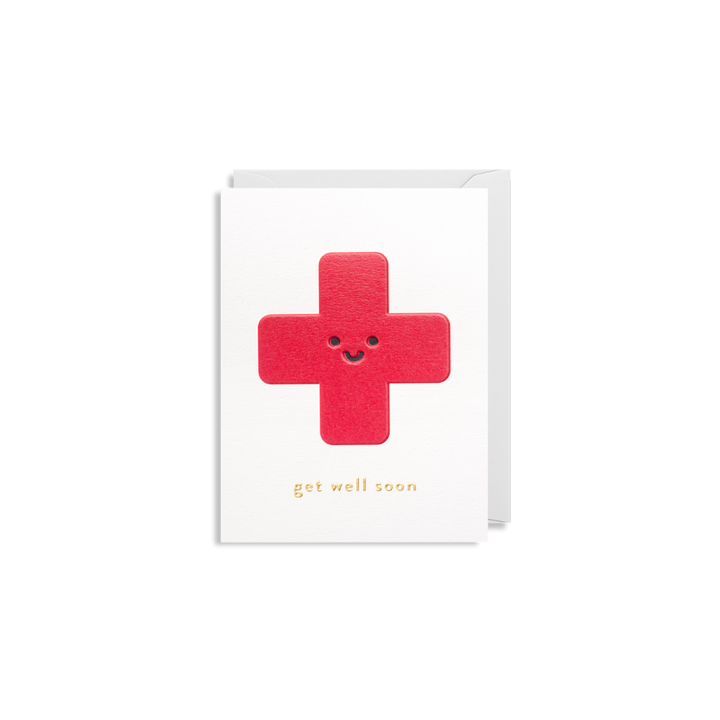 Lagom | Card Get Well Soon Mini | Shut the Front Door