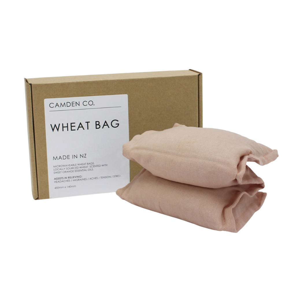 Camden Co | Wheat Bag - Linen Blush | Shut the Front Door