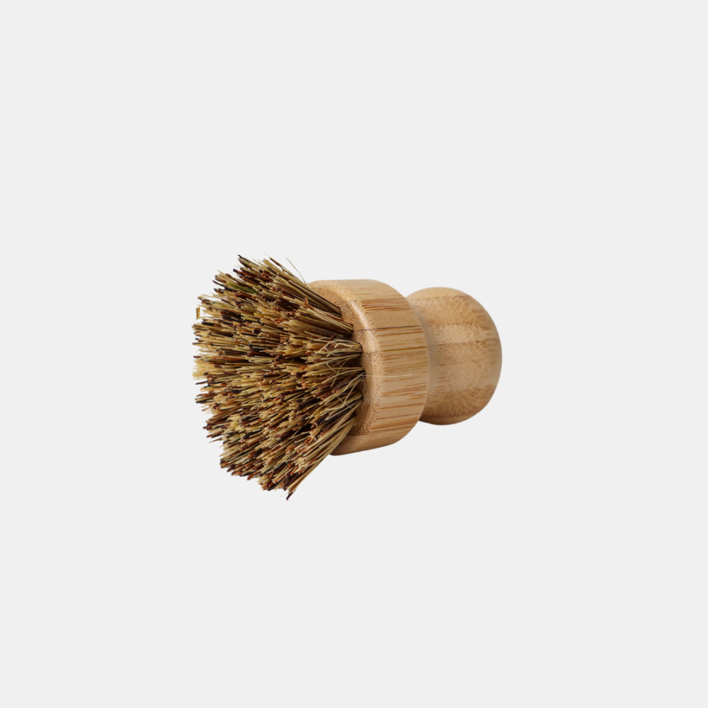 Shut the Front Door | Bamboo Kitchen Brush Short - Dark | Shut the Front Door