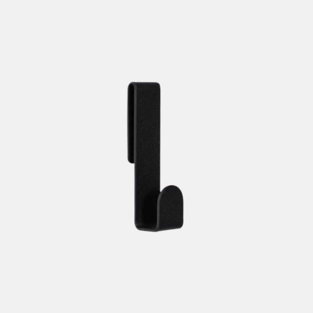 Made of Tomorrow | Fold Loop Hook - Black | Shut the Front Door
