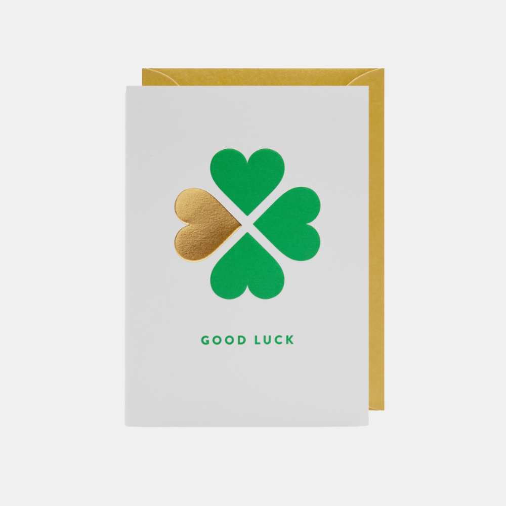 Lagom | Card Good Luck | Shut the Front Door