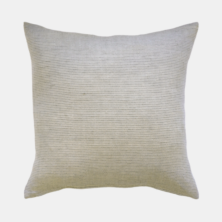 Mulberi | Sandridge Cushion 50x50cm - Linen/Khaki | Shut the Front Door