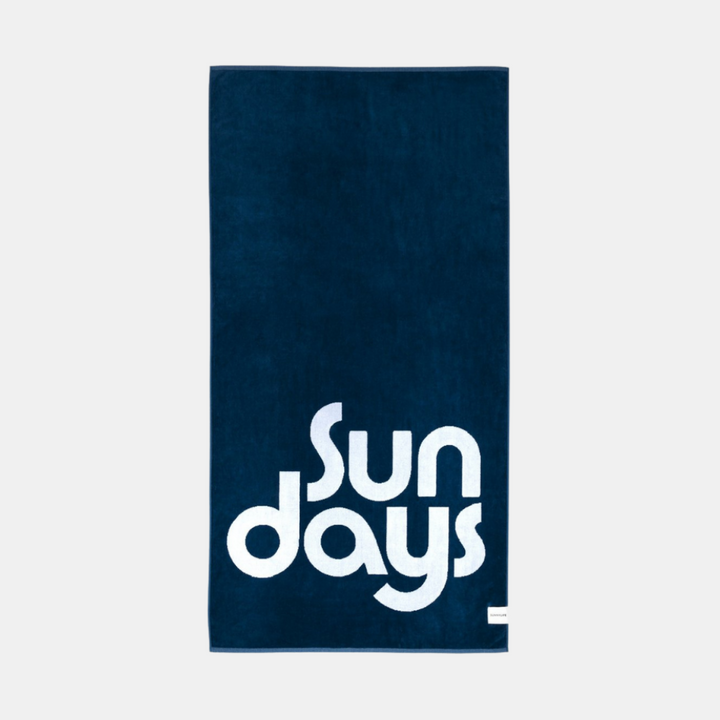 Sunnylife | Luxe Towel - NB Indigo | Shut the Front Door