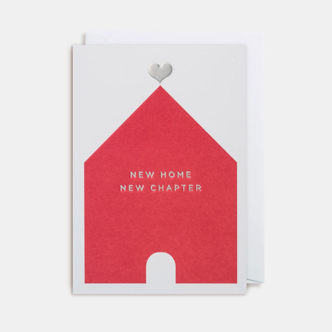 Lagom | New Home Card | Shut the Front Door
