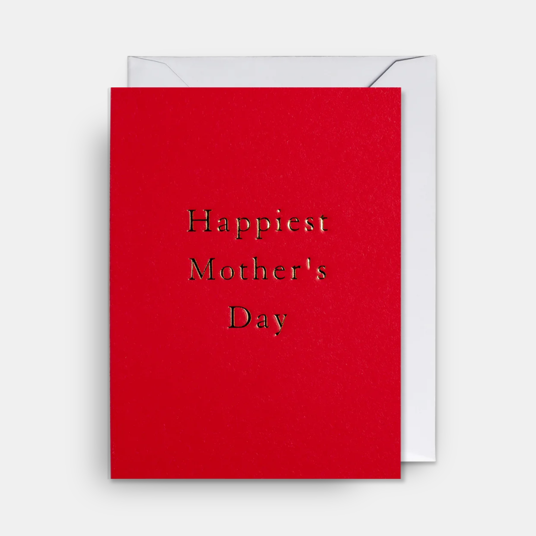 Lagom | Card Happiest Mother's Day | Shut the Front Door