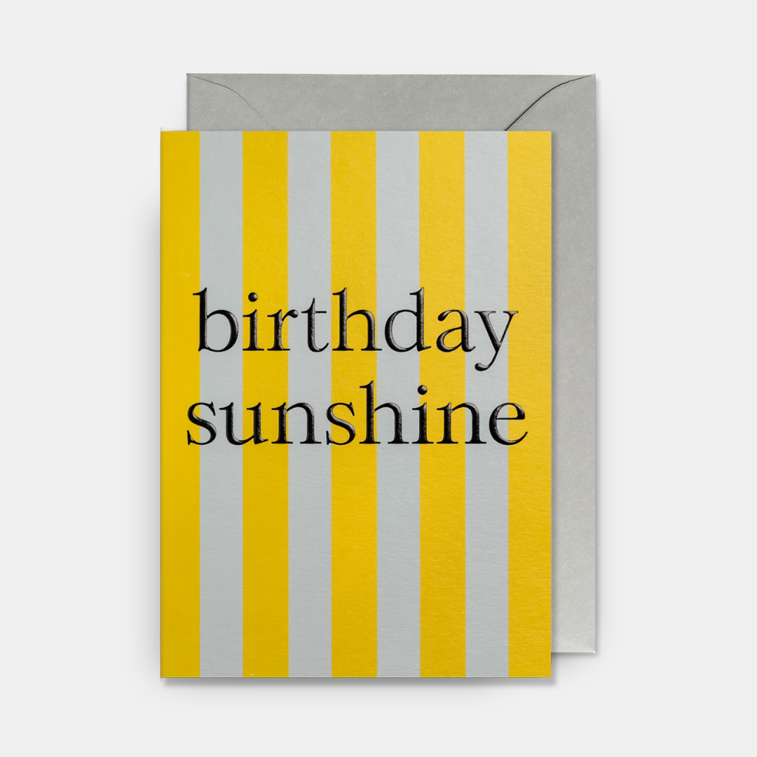 Lagom | Card Birthday Sunshine | Shut the Front Door