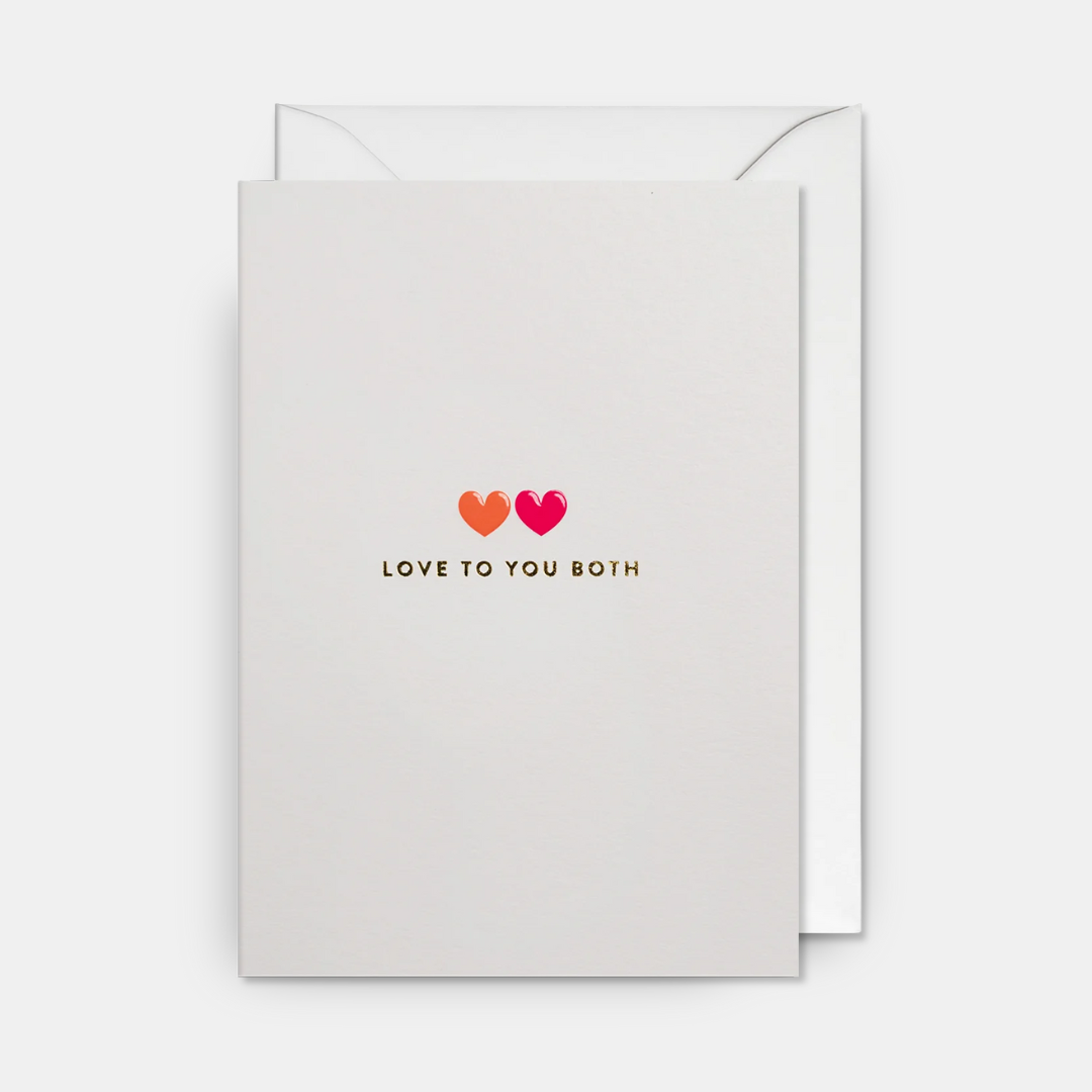 Lagom | Card Love to You Both | Shut the Front Door