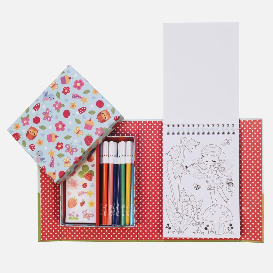 Tiger Tribe | Colouring Set - Forest Fairies | Shut the Front Door