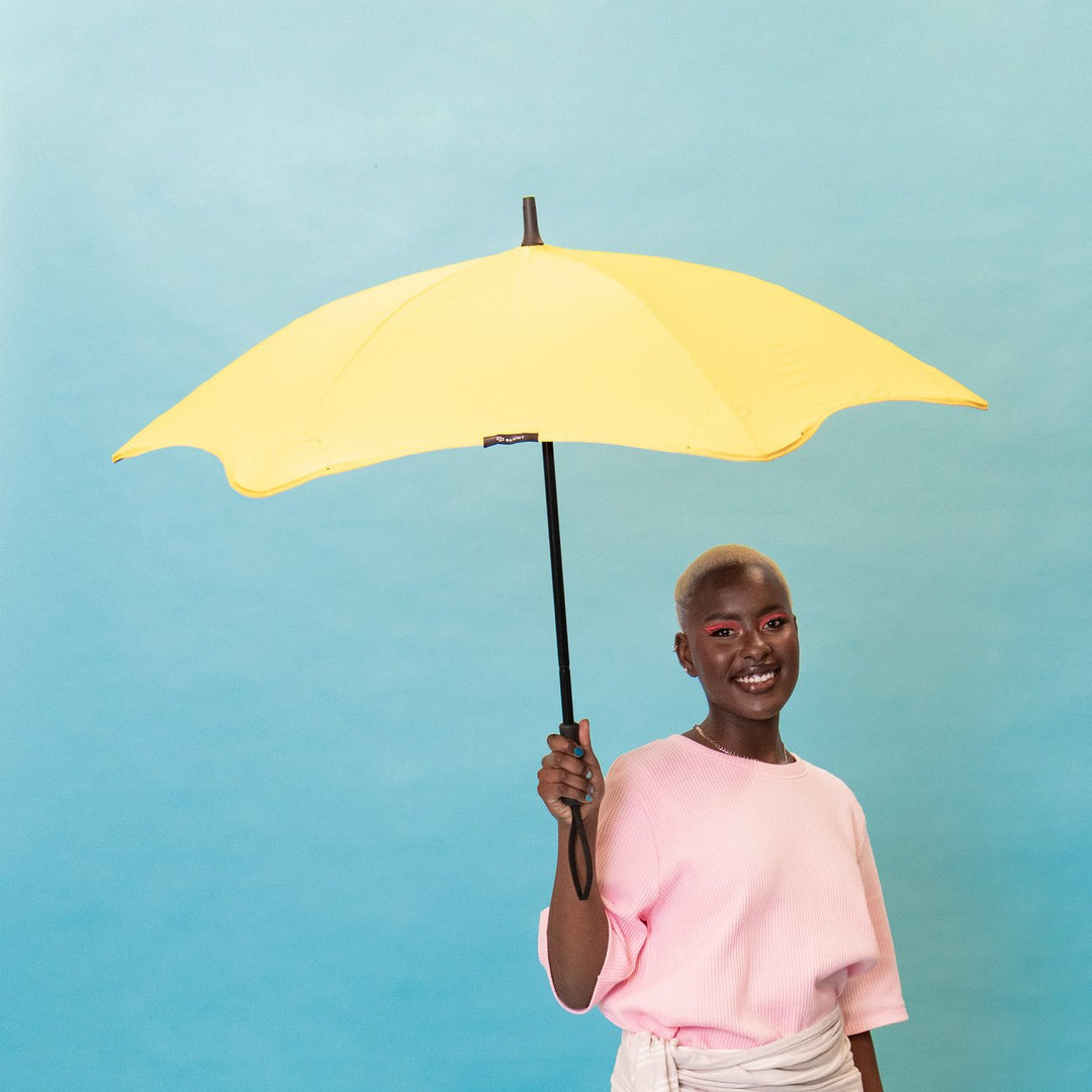 Blunt | Umbrella Blunt Coupe UV Yellow | Shut the Front Door
