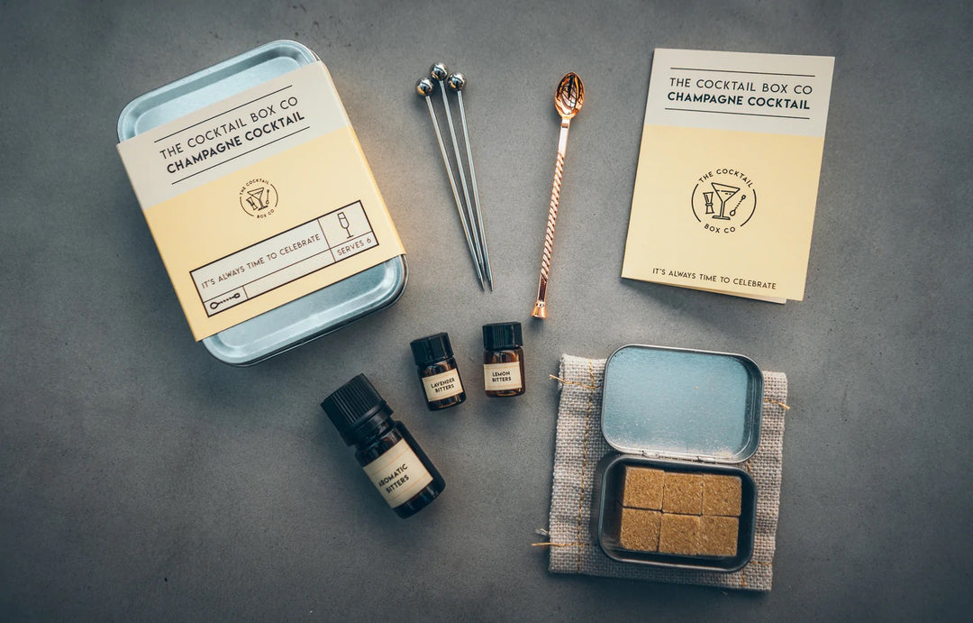 Te-Tonic | Champagne Cocktail Kit | Shut the Front Door
