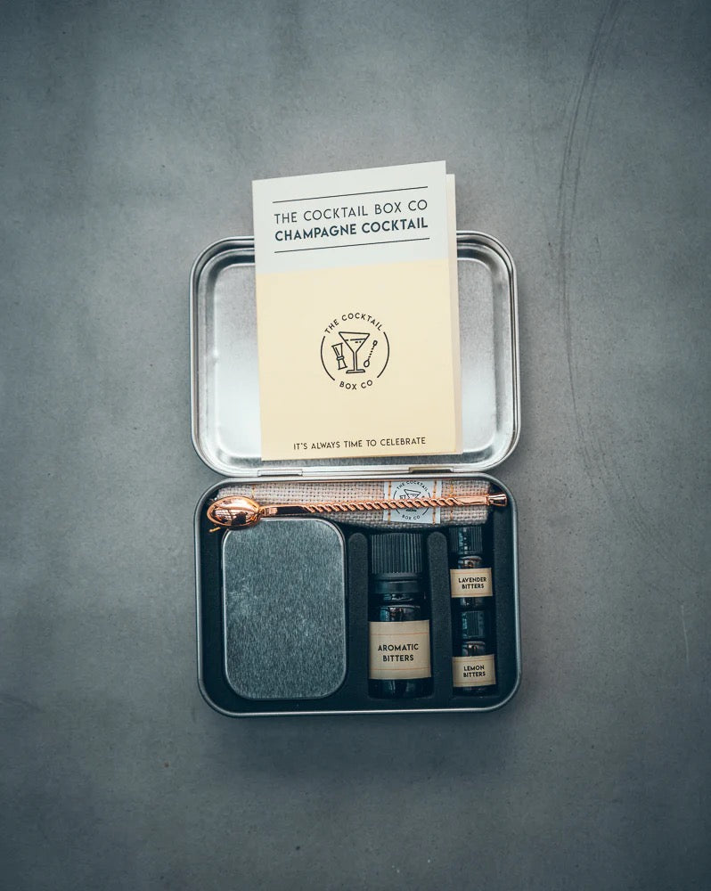 Te-Tonic | Champagne Cocktail Kit | Shut the Front Door