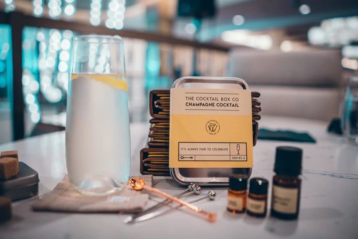 Te-Tonic | Champagne Cocktail Kit | Shut the Front Door