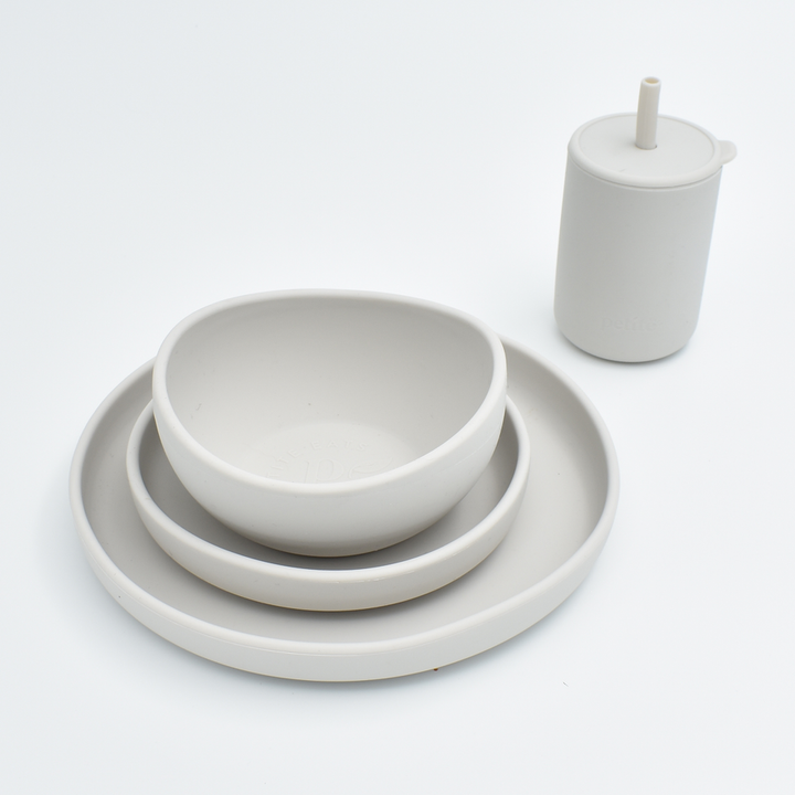 Petite Eats | Overcast Tableware Set | Shut the Front Door
