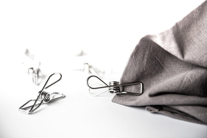 CaliWoods | Clothing Pegs 18s | Shut the Front Door