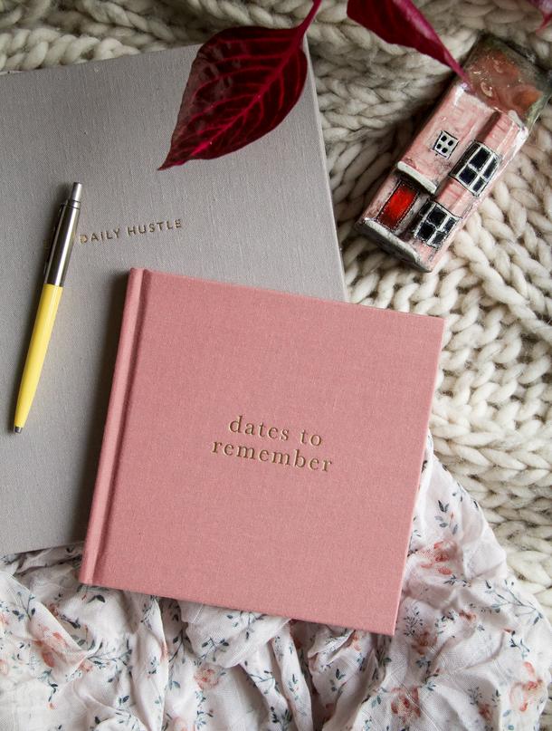 Write to Me Stationery | Dates to Remember Blush | Shut the Front Door