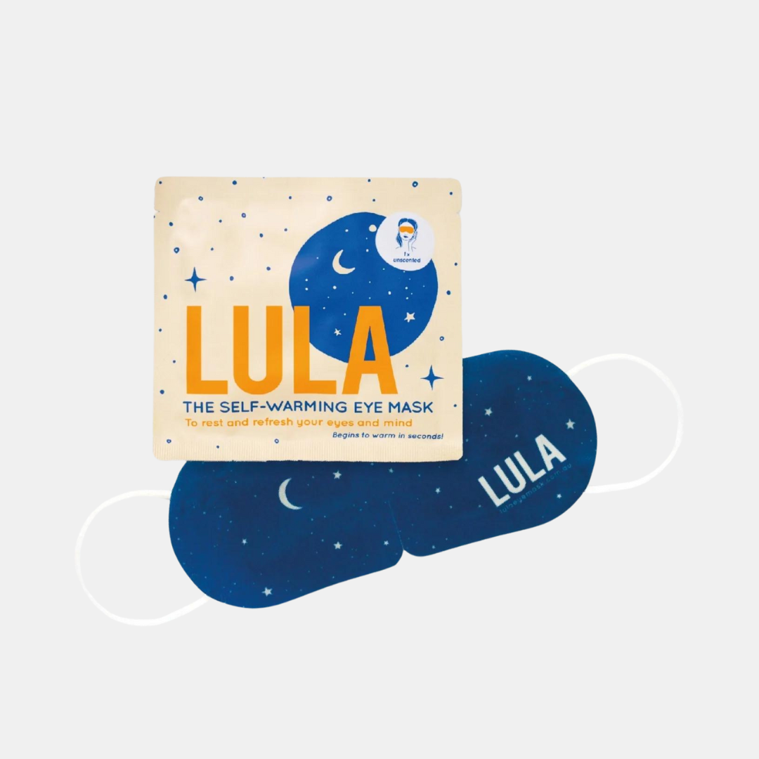 Lula | Lula Self-Warming Eye Mask - Unscented - Box of 5 | Shut the Front Door