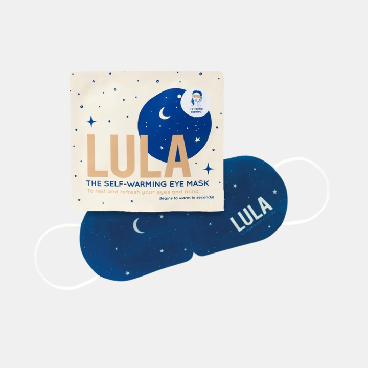 Lula | Lula Self-Warming Eye Mask - Vanilla - Box of 5 | Shut the Front Door