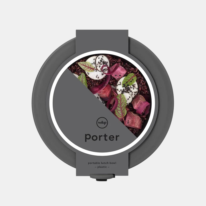 Porter | Porter Lunch Bowl - Charcoal | Shut the Front Door