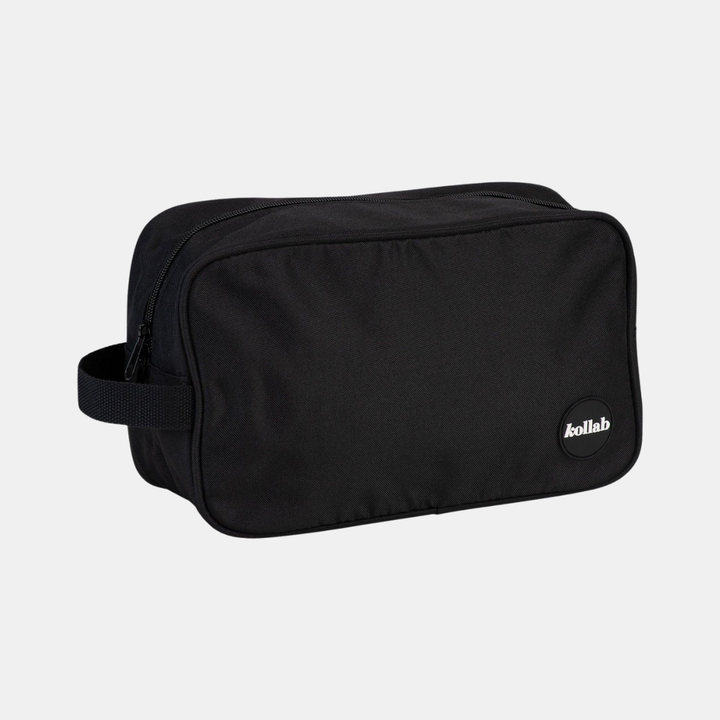 Kollab | Holiday Travel Bag -Black Black | Shut the Front Door