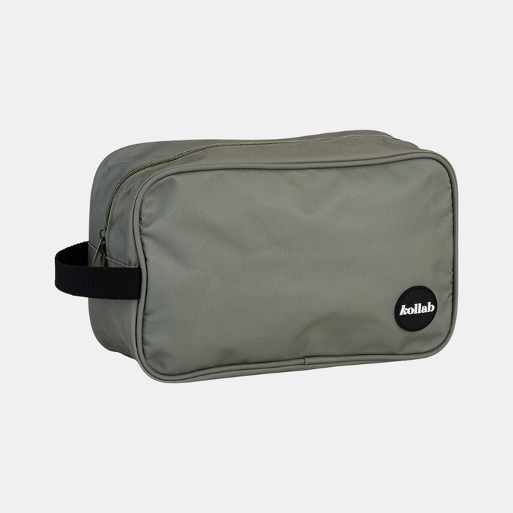 Kollab | Holiday Travel Bag - Khaki Black | Shut the Front Door