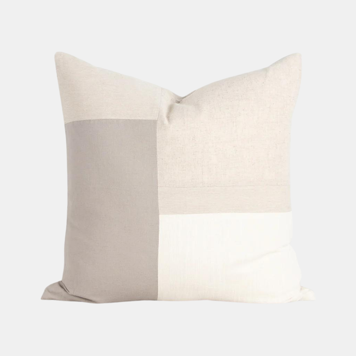 Baya | Sherwin Cushion 55x55cm - Oatmeal | Shut the Front Door