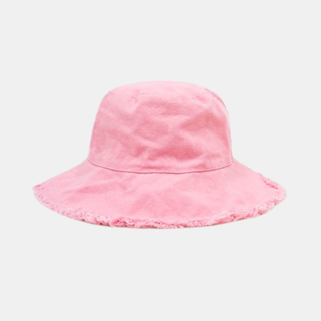 Antler NZ | Fringe Bucket Hat - Pink | Shut the Front Door