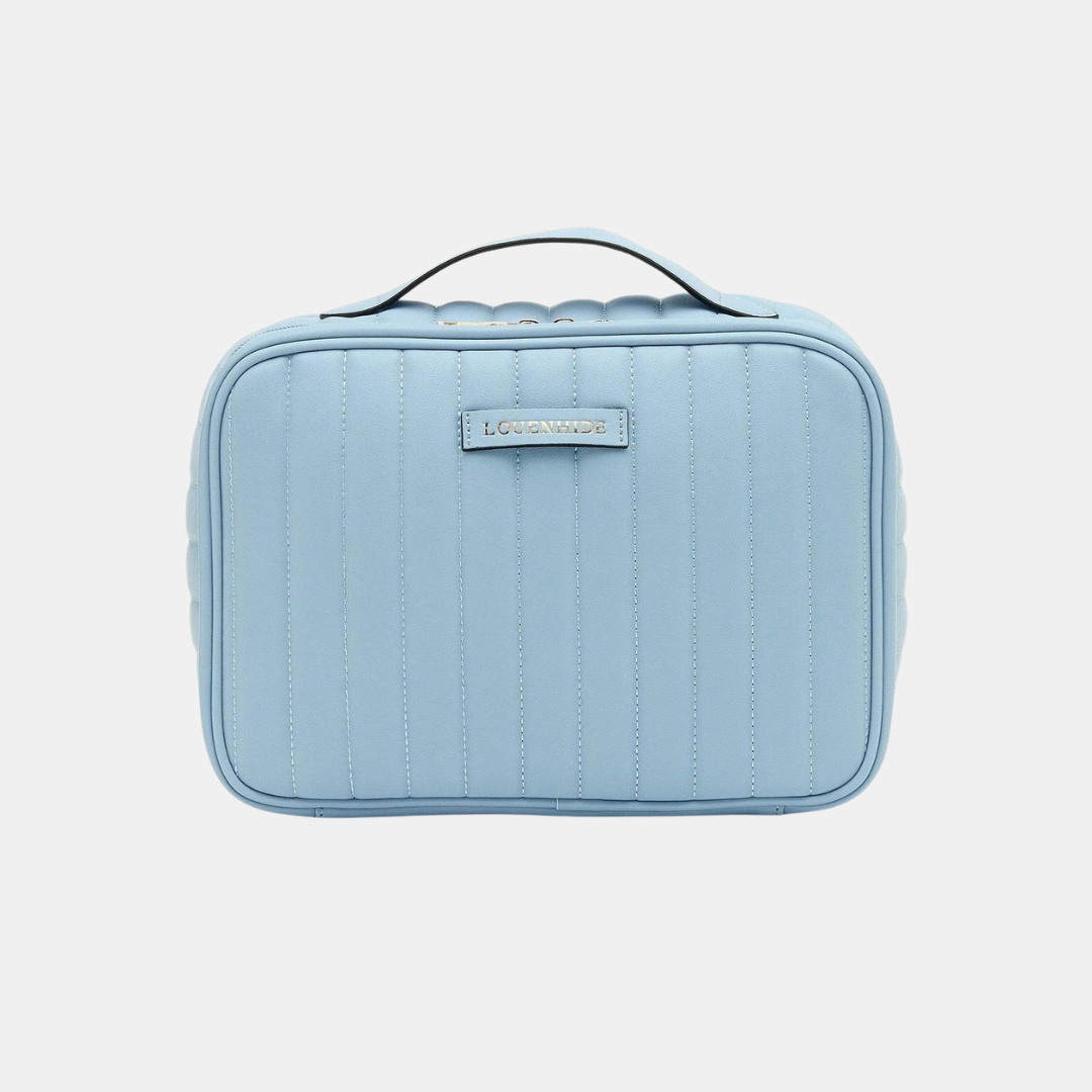 Louenhide | Maggie Cosmetic Case - Recycled Chambry | Shut the Front Door