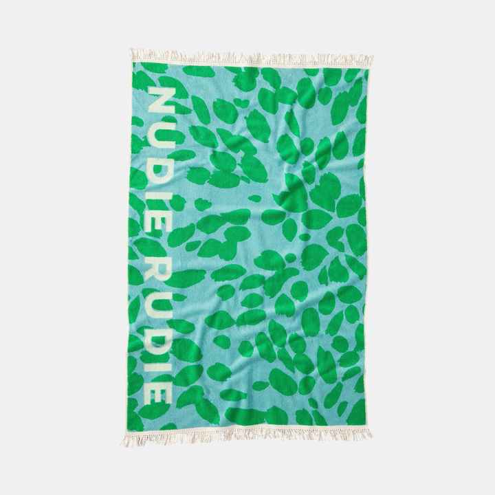 SAGE & CLARE | Hermosa Nudie Rudie Towel - Hydrangea | Shut the Front Door