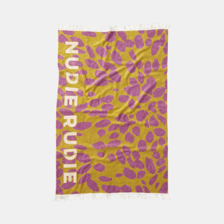SAGE & CLARE | Hermosa Nudie Rudie Towel - Turmeric | Shut the Front Door
