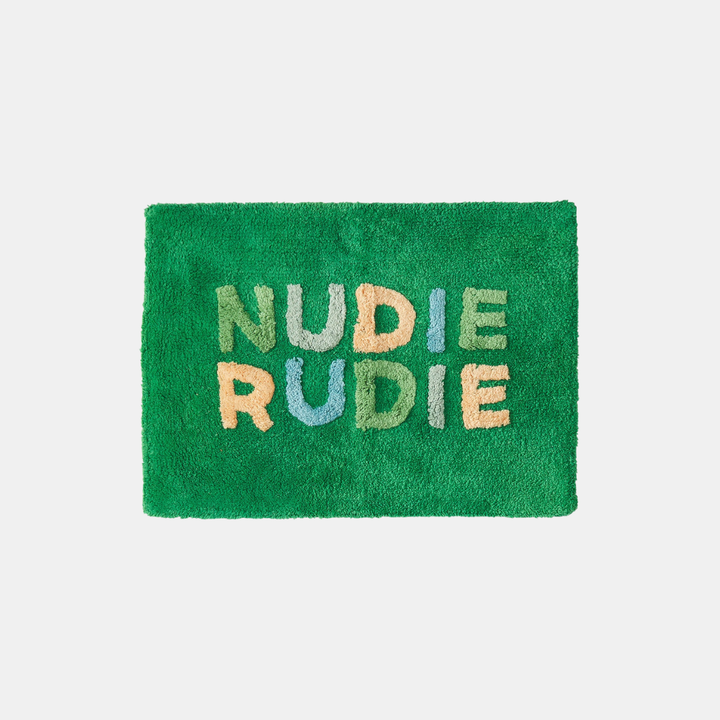 SAGE & CLARE | Nudie Rudie Bath Mat Mini - Perilla | Shut the Front Door