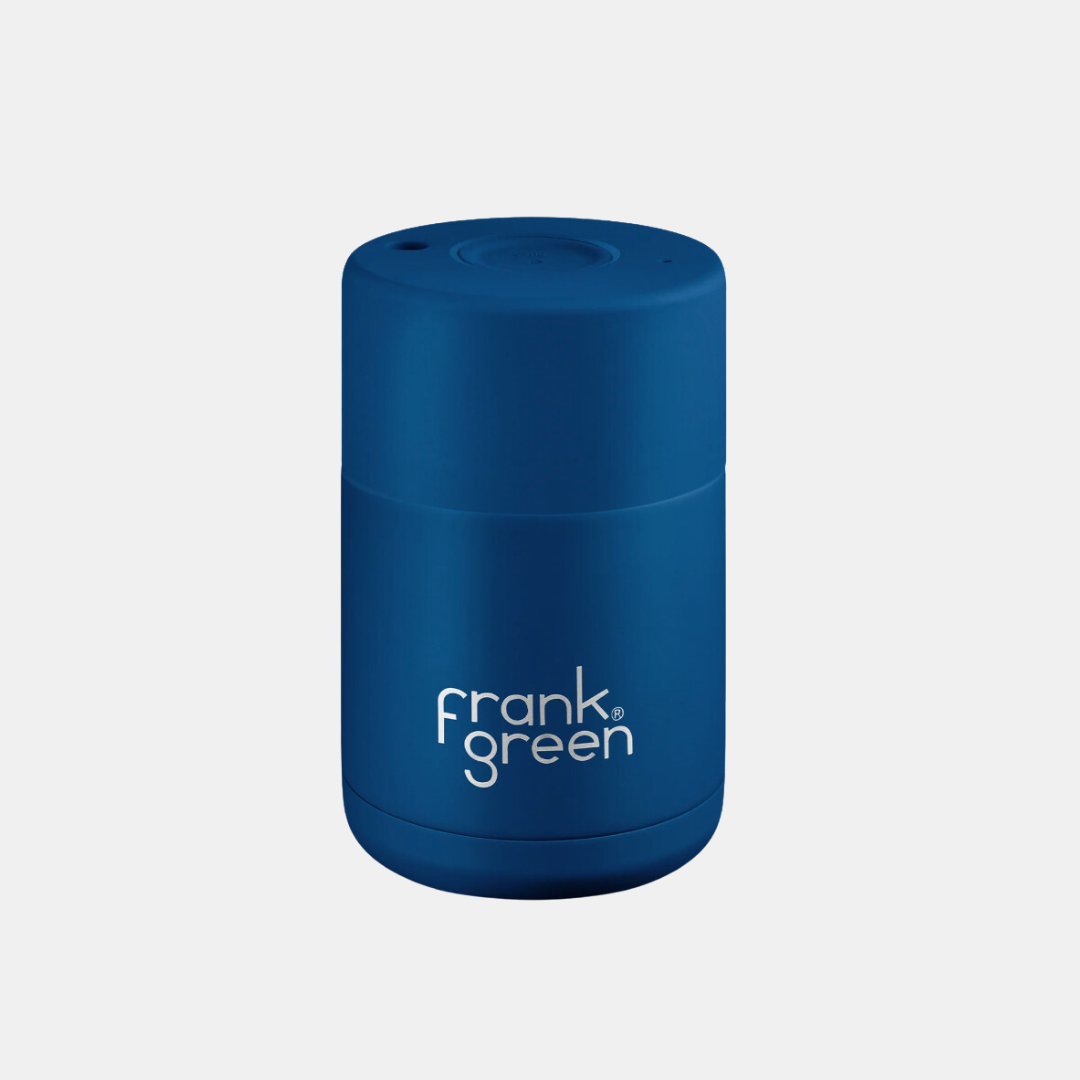 Frank Green | Ceramic Lined Reusable Cup 8oz - Deep Ocean | Shut the Front Door