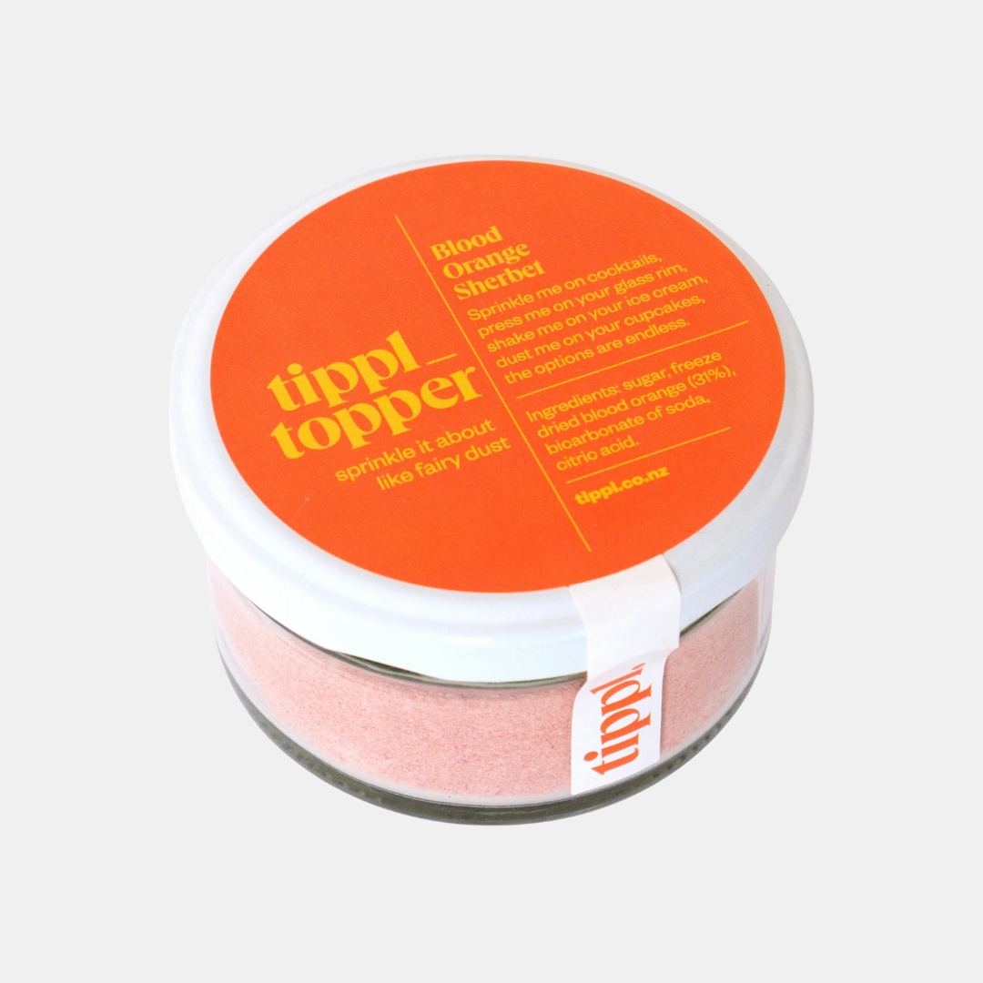Tippl | Topper Blood Orange 90g | Shut the Front Door