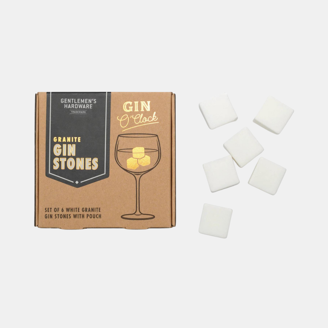 Gents Hardware | Gin Stones Set of 6 | Shut the Front Door