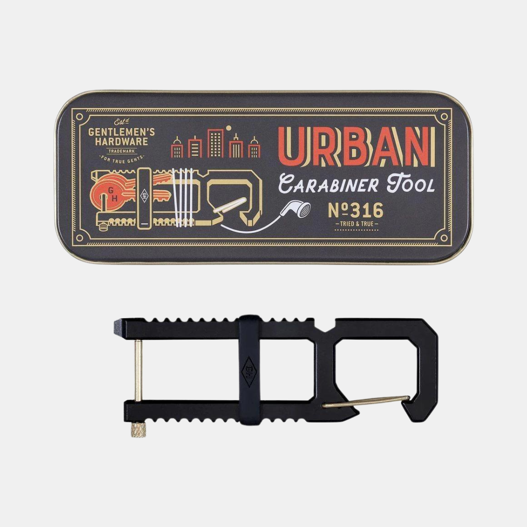 Gents Hardware | Urban Carabiner Tool | Shut the Front Door