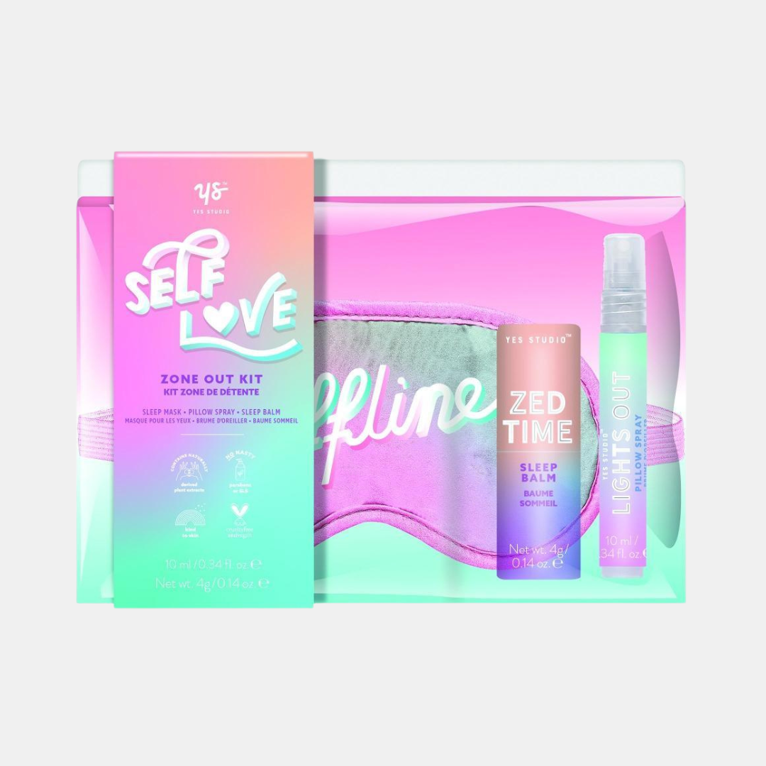Yes Studio | Self Love Zone Out Kit | Shut the Front Door