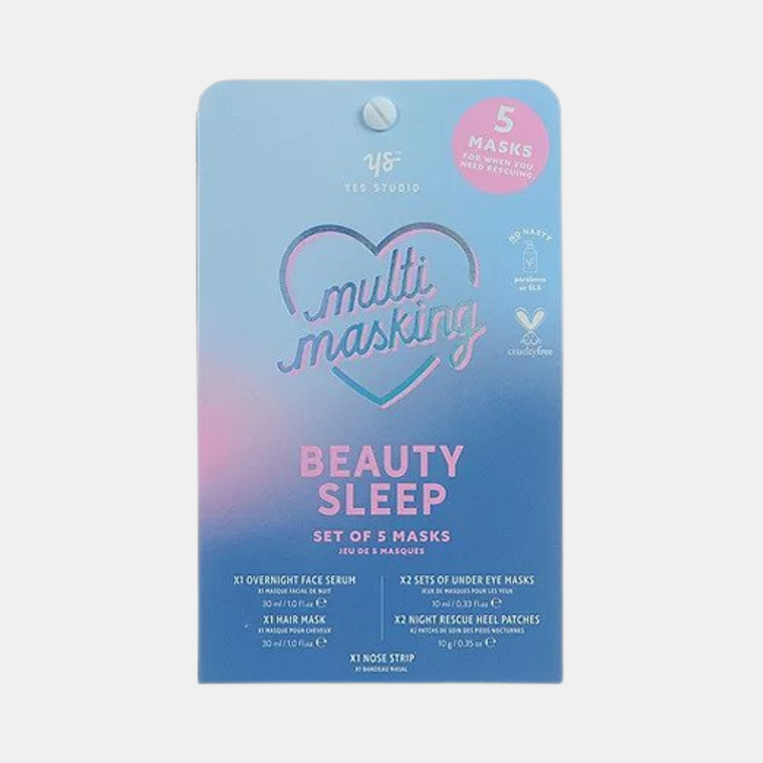 Yes Studio | Beauty Sleep Multi-Masking Set - 5pk | Shut the Front Door