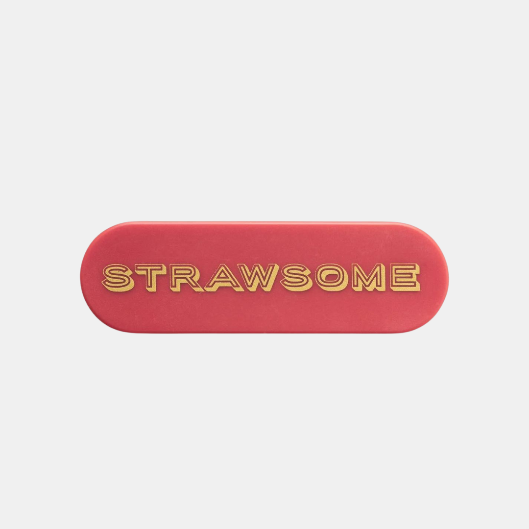 Designworks | Strawsome Portable Straw | Shut the Front Door