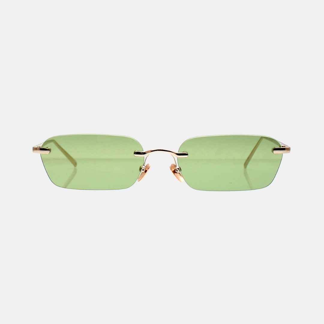 Reality Eyewear | Baby Love Sunglasses - Green | Shut the Front Door