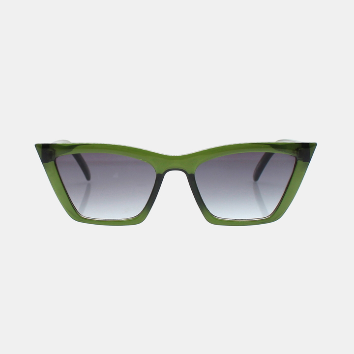 Reality Eyewear | Van Saint Sunglasses - Moss Green | Shut the Front Door