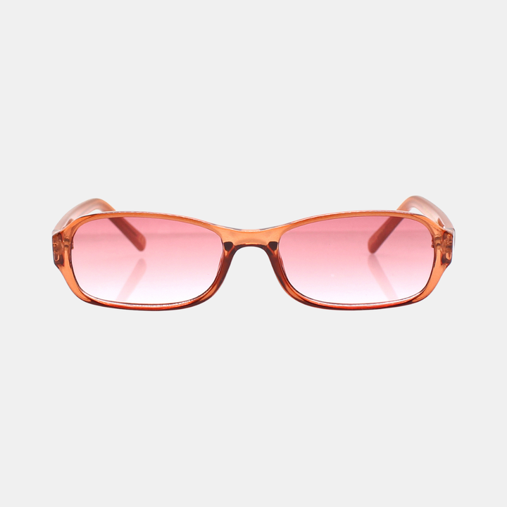 Reality Eyewear | Millennium Sunglasses - Tangelo | Shut the Front Door