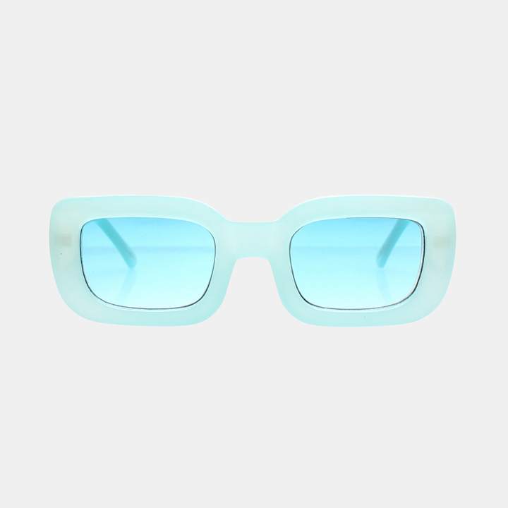 Reality Eyewear | Luxe III Sunglasses - Sea Mint | Shut the Front Door