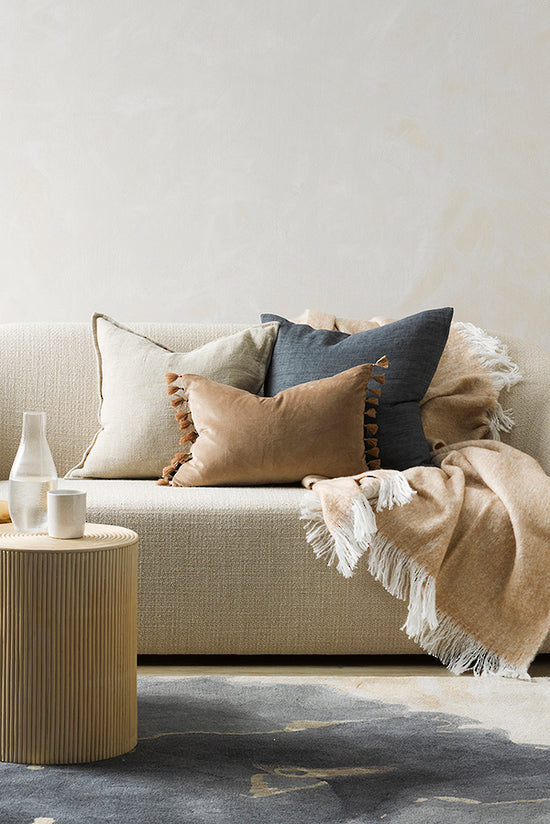 Mulberi | Este Cushion 35x53cm - Nougat | Shut the Front Door