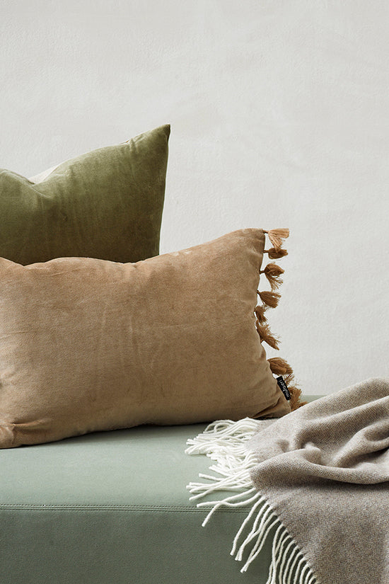 Mulberi | Este Cushion 35x53cm - Nougat | Shut the Front Door