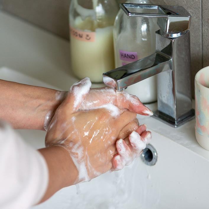 Ethique | Invigorating Handwash Concentrate Sorbet | Shut the Front Door