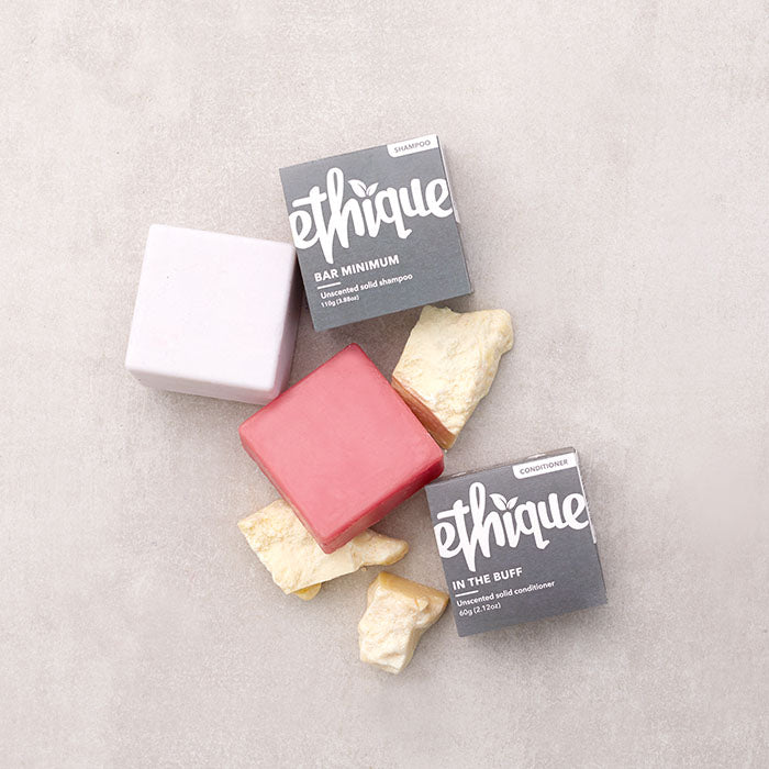 Ethique | Bar Minimum Unscented Shampoo Bar | Shut the Front Door