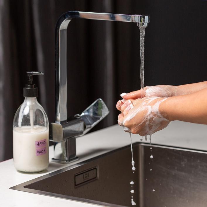 Ethique | Invigorating Handwash Concentrate Sorbet | Shut the Front Door
