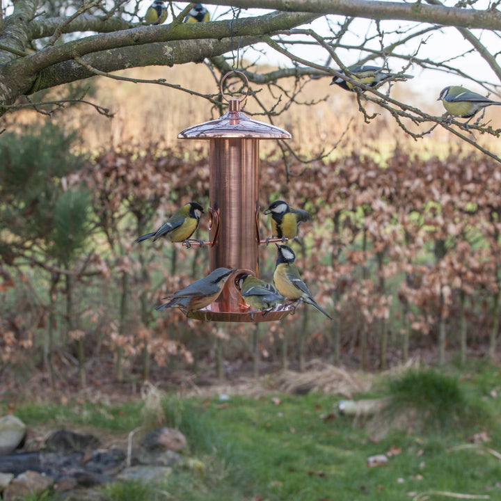 Esschert Design | Copper Bird Feeder | Shut the Front Door