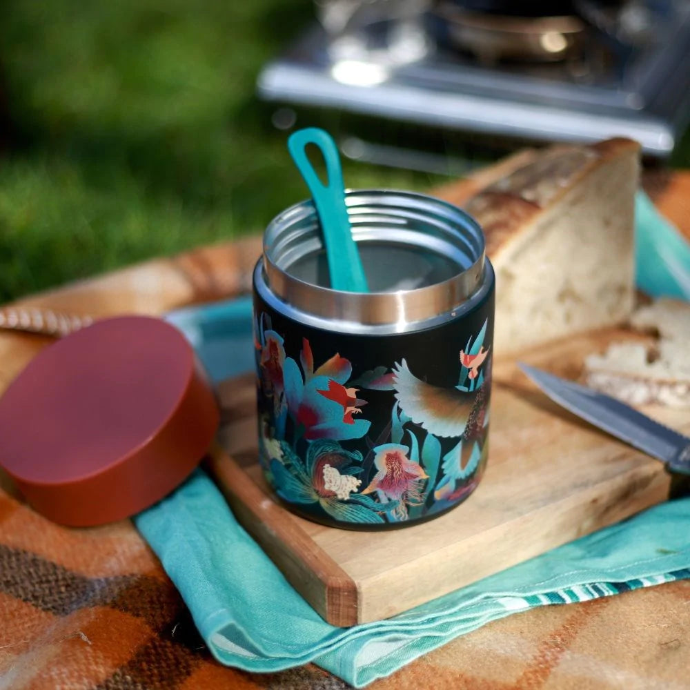 Flox | Flox Food Canister - Orchid & Starling | Shut the Front Door