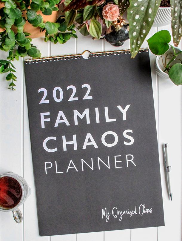 Write to Me Stationery | Family Chaos 2022 Planner | Shut the Front Door